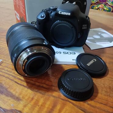 Фотоаппараты: Новый фотоаппарат канон D600 . Объектив 18-135 мм is at lalafo.kg — 13 Фотоаппараты: Новый фотоаппарат канон D600 . Объектив 18-135 мм is — 13