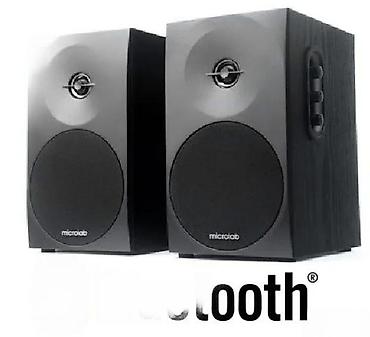Zvučnici i stereo sistemi: Microlab Bluetooth stereo zvučnici – 2.0 desktop/bookshelf set - — 1