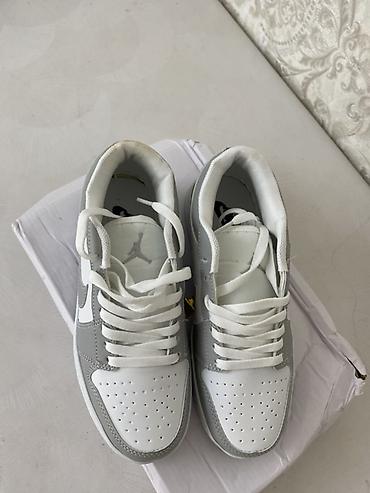 jordan 12: Мужские кроссовки, 37, Jordan, Новый, цвет - Серый, Самовывоз, Платная доставка — 2