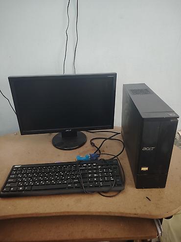 dell komputer: Heçbir prablemi yoxdu farmat etmek lazimdi işlək kaputerdi rami azdi — 1