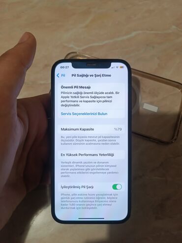 Apple iPhone: IPhone 12 Pro, 128 GB, Pacific Blue, Face ID