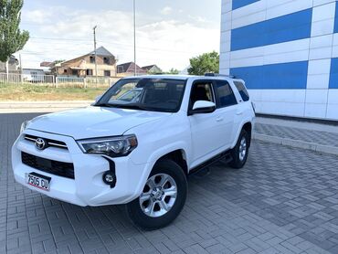 Toyota: Toyota 4Runner: 2021 г., 4 л, Автомат, Бензин, Внедорожник