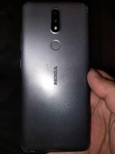 nokia n92: Nokia 2.4, 32 GB, rəng - Boz, Sensor, Barmaq izi, İki sim kartlı