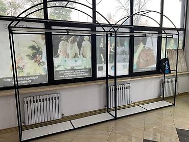 Кронштейны, стойки: Кронштейн Для одежды, Материал: Металл, С подсветкой, Новый — 9