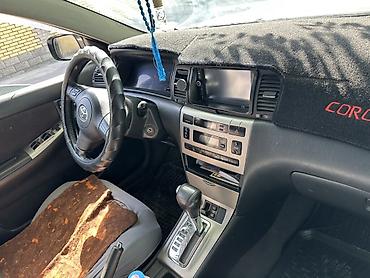 levin corolla: Toyota Corolla: 2005 г., Автомат, Бензин, Седан — 5