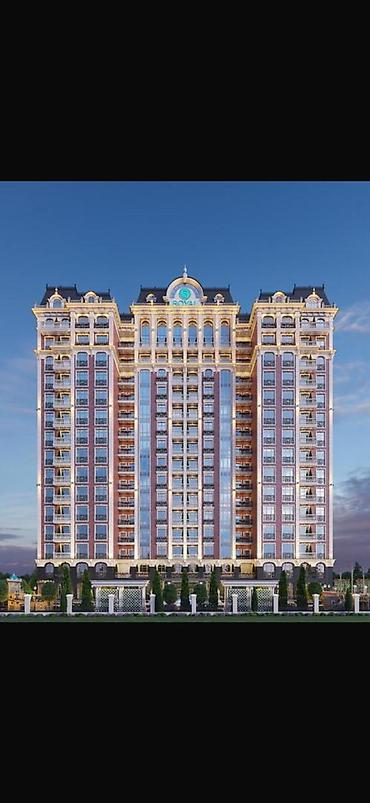 royal construction: 2 комнаты, 96 м², Асанбай мкр Элитка, 7 этаж, ПСО (под самоотделку) — 1