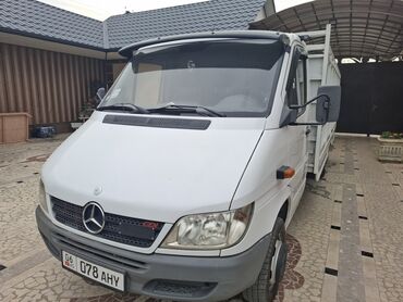 машина лонос: Mercedes-Benz Спринтер: 2004 г., 2.2 л, Механика, Бензин