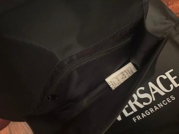 Çantalar: Teze Versace Fragrances kosmetik/aksesuar çantası. - Ön hissədə — 3