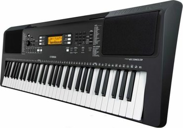 Синтезаторы - Кыргызстан: Yamaha psre363. синтезаторы. дом торговли, ЦУМ 4 этаж бутик В-14