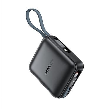 m23: ⚡ ВНЕШНИЙ АККУМУЛЯТОР ACEFAST M23 22.5W POWER BANK (10000mAh) — С — 4
