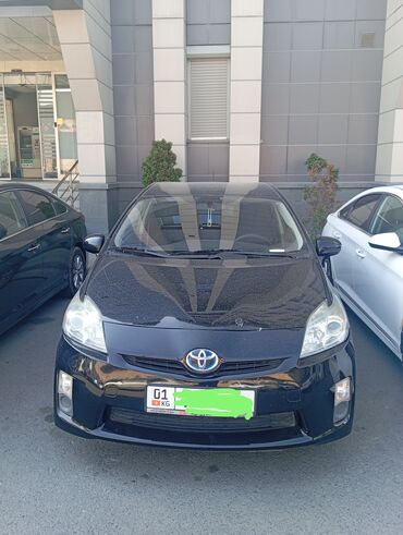 приус ви: Toyota Prius: 2011 г., 1.8 л, Вариатор, Гибрид, Хэтчбэк