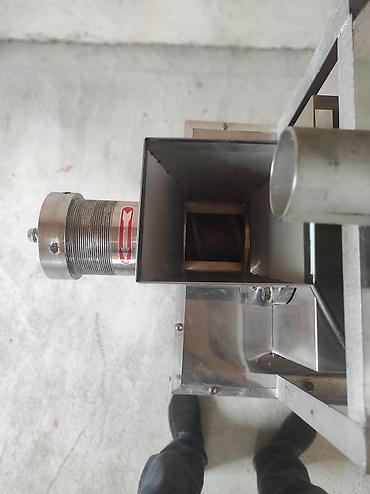 Производство макарон: Экструдер для производства макаронных изделий (профессиональная — 12