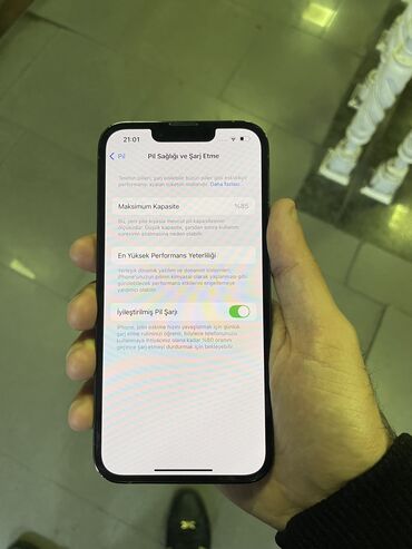 13pro maks: IPhone 13 Pro, 256 GB, Yaşıl, Zəmanət