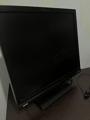 мониторы eizo: Монитор, Benq, Б/у, LED, 14" - 15" — 2
