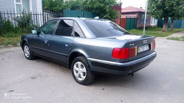 Транспорт: Audi 100: 2.3 л | 1991 г. | Седан