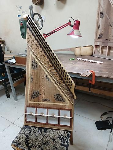 Saz: Məhsul: Kanun (şərq simli musiqi aləti) Təsvir: - Əl işidir, klassik — 2