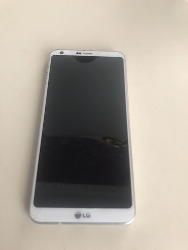 telefon lg: LG G6, 32 GB, rəng - Ağ, Kredit, Sensor, Barmaq izi