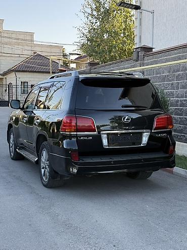 range rover 2012: Lexus LX: 2011 г., 5.7 л, Автомат, Газ, Внедорожник — 2