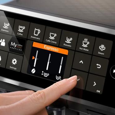 süd çəkən maşını: Qəhvə maşını Philips, Avtomat, Süd qabı ilə, Yeni — 4