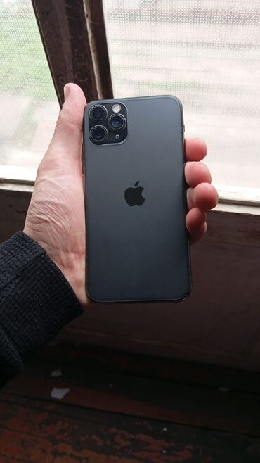 Apple iPhone: IPhone 11 Pro, 64 GB, Black Titanium, Face ID