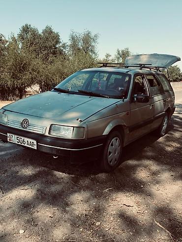 корона ош: Volkswagen Passat: 1989 г., 1.8 л, Универсал — 6