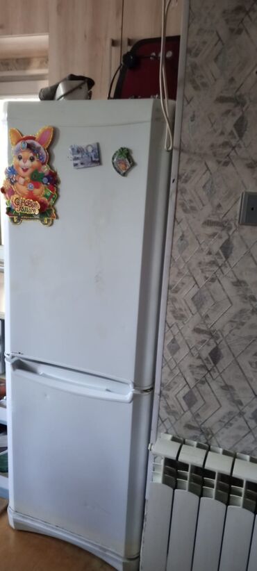 ucuz xaladenikler: Б/у 1 дверь Indesit Холодильник Продажа, цвет - Белый