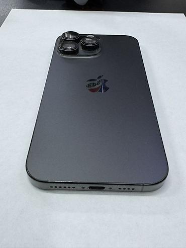 IPhone 16 Pro Max, Б/у, 256 ГБ, Черный, 89 %