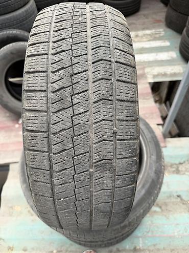 7500: Шины 225 / 45 / R 18, Зима, Б/у, Комплект, Легковые, Япония, Bridgestone — 2