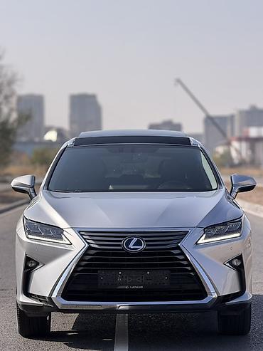 lexus 579: Lexus RX: 2017 г., Кроссовер — 1