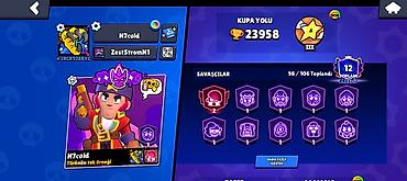 ucuz playstation 4 oyunları: Brawl stars hesabı satılır çox münasib qiymətə içində dəyərli rozetler — 1