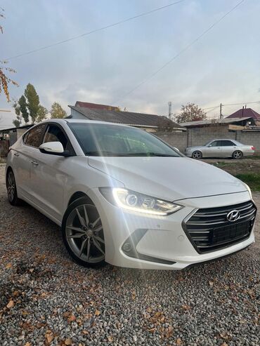 hyundai avante машина: Hyundai Avante: 2018 г., 1.6 л, Автомат, Бензин, Седан