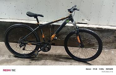 trinx m600: Продаю велосипед горный алюминиевая рама 2 проблемы нету тормозов и — 1