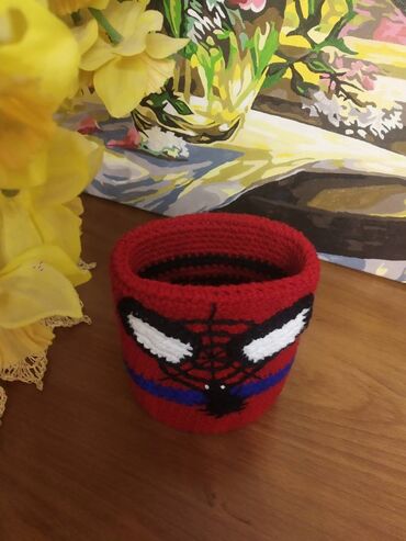 Oyuncaqlar: Əl işi .Karandaş qabı. Карандашница. Ручная работа — 8