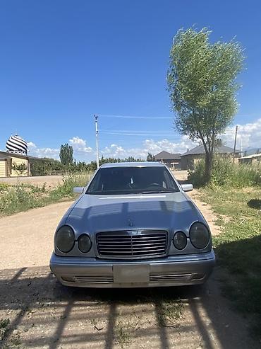 Mercedes-Benz E-Class: 1996 г., 2.3 л, Механика, Бензин, Седан