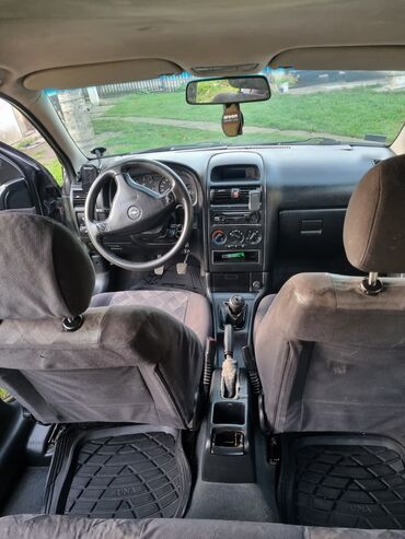 Opel: Opel Astra: 2 l | 2000 г. 319277 km Limuzina na lalafo.rs — 9 Opel: Opel Astra: 2 l | 2000 г. 319277 km Limuzina — 9