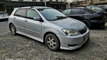 тайота хетчбек: Toyota Corolla: 2003 г., 1.5 л, Автомат, Бензин, Хэтчбэк