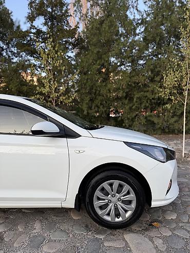 хюндай аксент: Hyundai Accent: 2020 г., 1.6 л, Автомат, Бензин, Седан — 10