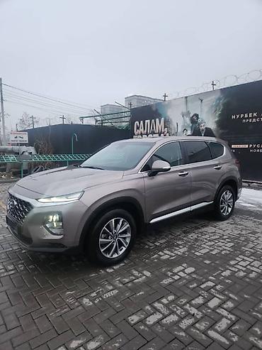 Hyundai: Hyundai Santa Fe: 2019 г., 2 л, Автомат, Дизель, Кроссовер — 5