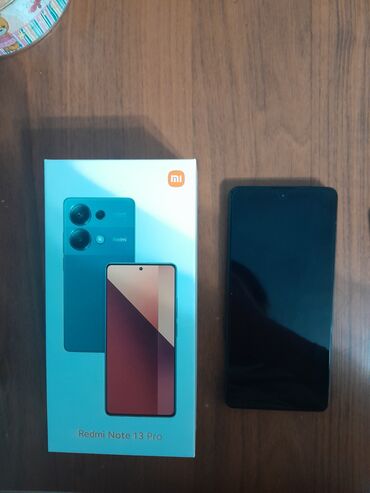 сколько стоит redmi note 9: Redmi, Redmi Note 13 Pro, 256 ГБ, түсү - Кара, 2 SIM