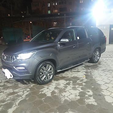 khan: Ssangyong Rexton Khan: 2020 г., 2.2 л, Дизель, Пикап — 7
