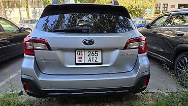 оутбек 2019: Subaru Outback: 2019 г., 2.5 л, Бензин, Универсал — 6