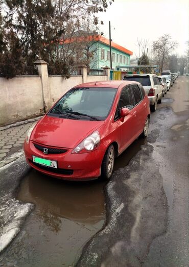 Honda: Honda Jazz: 2008 г., 1.5 л, Вариатор, Бензин, Хэтчбэк