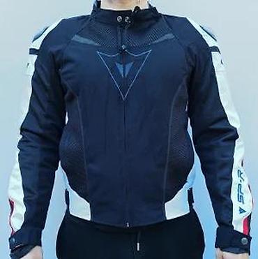 Sportska odeća: Jakna DAINESE crno bela - N O V O Moto jakna Dainese . Atraktivan — 20