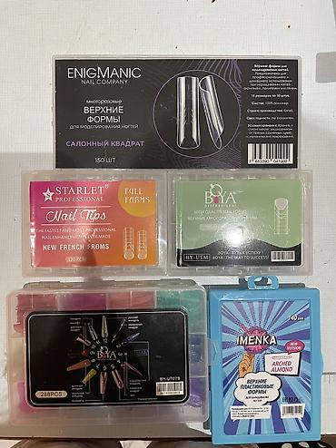 Gözəllik və sağlamlıq: Enigmanic Nail Company – çoxistifadəli üst formalar (Salon Kvadrat) — 4
