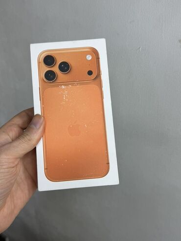 Apple iPhone: IPhone 17 Pro Max, 512 GB, Narıncı — 5