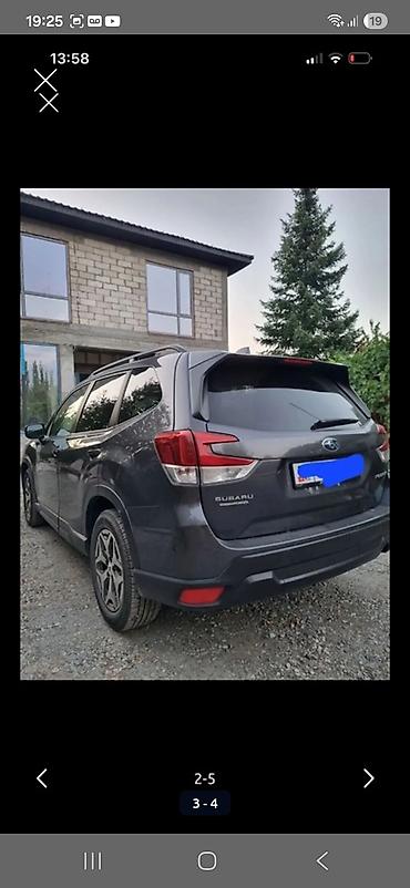 crosstrek 2020: Subaru Forester: 2021 г., Кроссовер — 3
