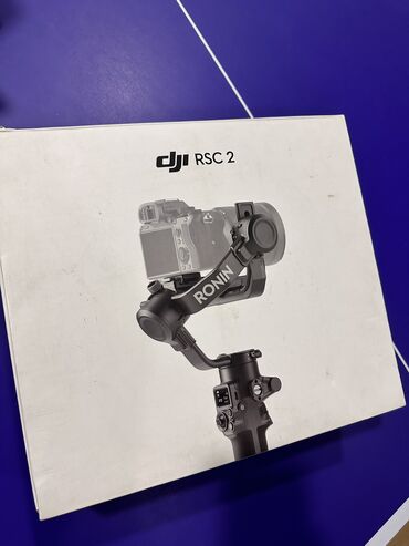 Telefon üçün stabilizatorlar: DJI RSC 2 Pro Gimbal. İstifadə edilmədiyi üçün satıram. Qiymətdə cuzi