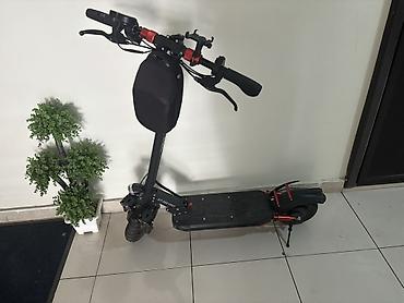 moon af50: İşlənmiş Elektrik samokat 6", > 1000 Vt, > 45 km/s, Ödənişli çatdırılma — 2