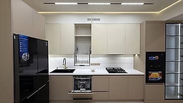 107: 3 комнаты, 107 м², Асанбай мкр 11 этаж, Дизайнерский ремонт — 2