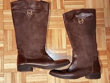 Čizme: Čizme, 41, bоја - Braon — 12